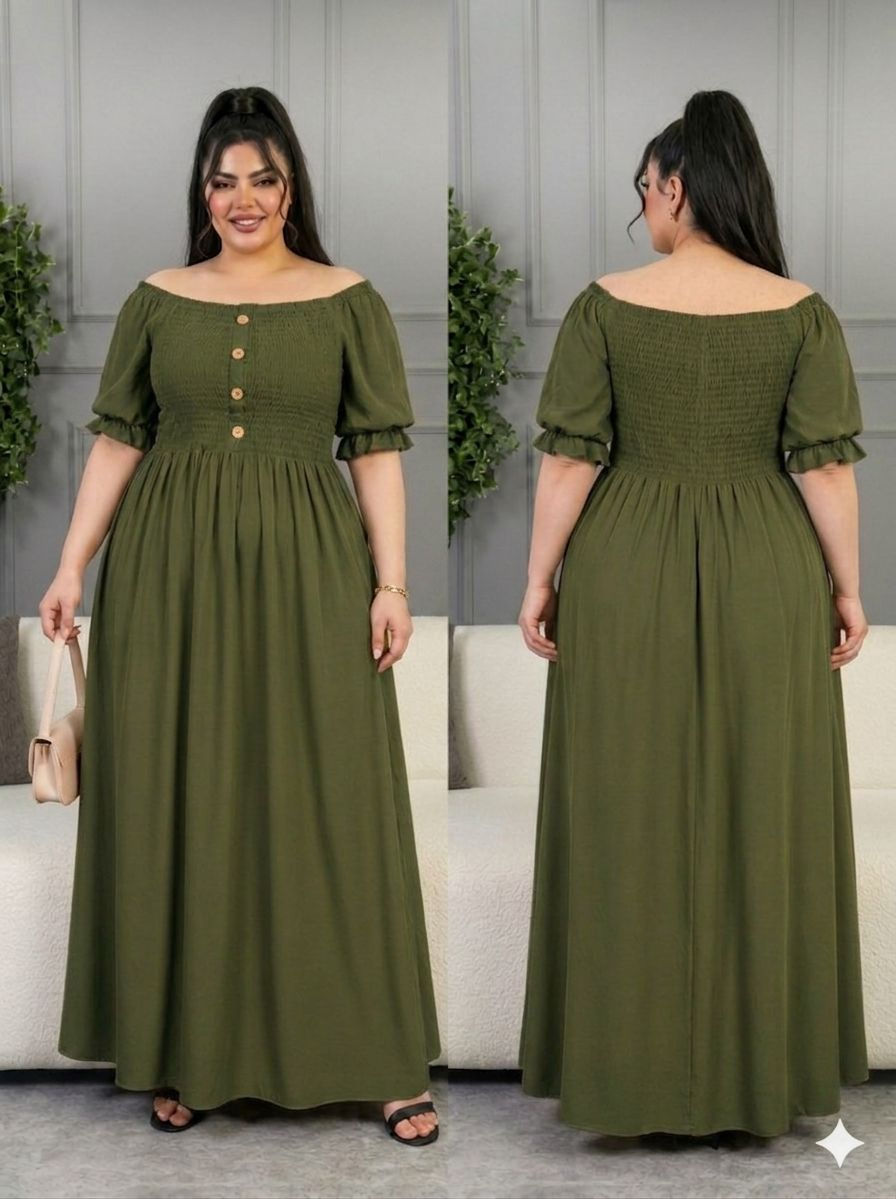 فستان  نسائي  
خامة_كشمير درجة اولي 
قياسات. . L. Xl. Xxl. 2x 3x 4x 5x. 
سعر خاص 
خدمة توصيل لجميع المحافظات


**إذا كنت صاحب هذا الإعلان وتريد حذفه لأي سبب، رجاءا أرسل رسالة إلى الدعم الفني**