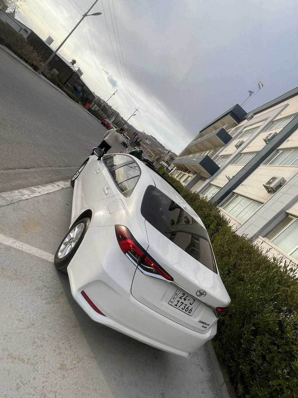 تويوتا كرولا موديئل 2022 سيا ره شا شه كا ميره  سيا ره ڤول  ڤول سيا ره كلين بئ صبخ  12 تور بو يه  ره قه مو سه نه وي  جديت  هه مي بشره ت سعير 145$ مجال مشتر بي  ***********جهئ سياري دهوك
