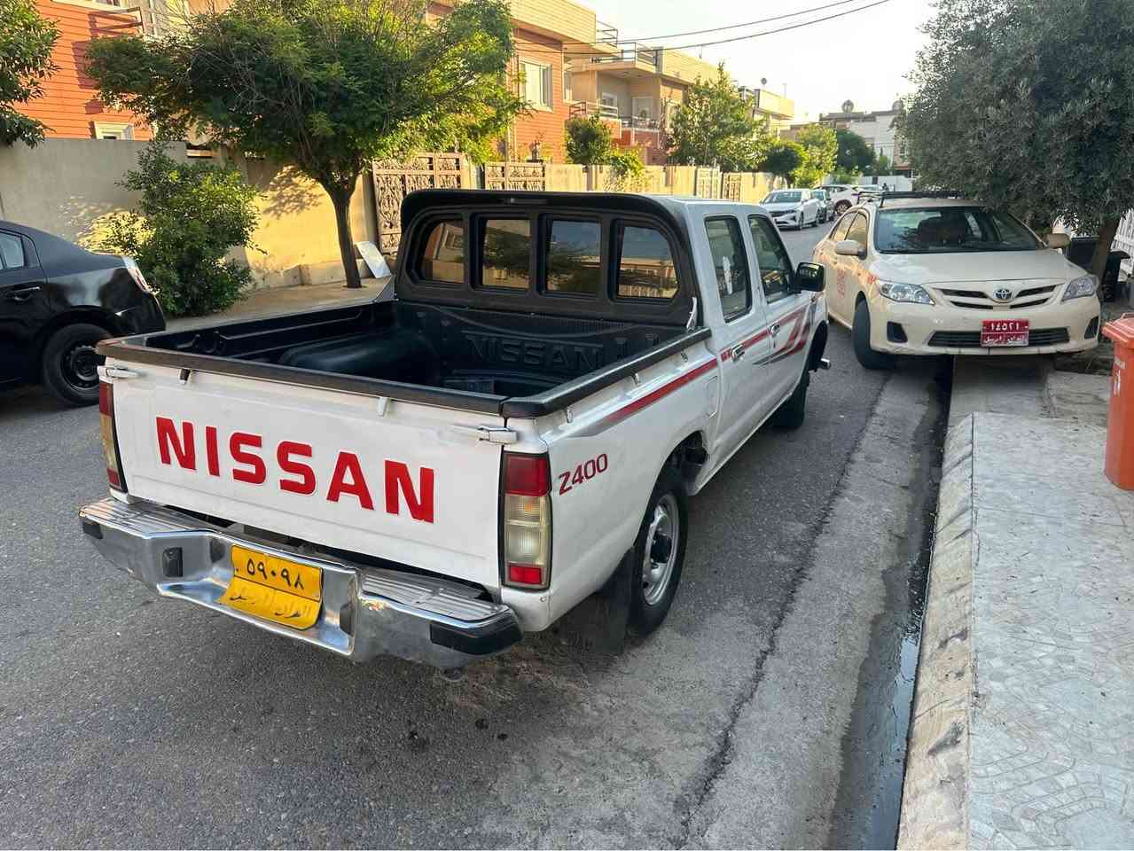 نیسان پکاب ٢٠٠٧ 
دوپارجەو نیوی هایە 
سنوی یکسل بسرجوە
سرکزۆر جوانە أربيل, العراق


**إذا كنت صاحب هذا الإعلان وتريد حذفه لأي سبب، رجاءا أرسل رسالة إلى الدعم الفني**