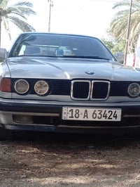 بي ام ٧٣٥ • فتحة دبل • منظومة غاز