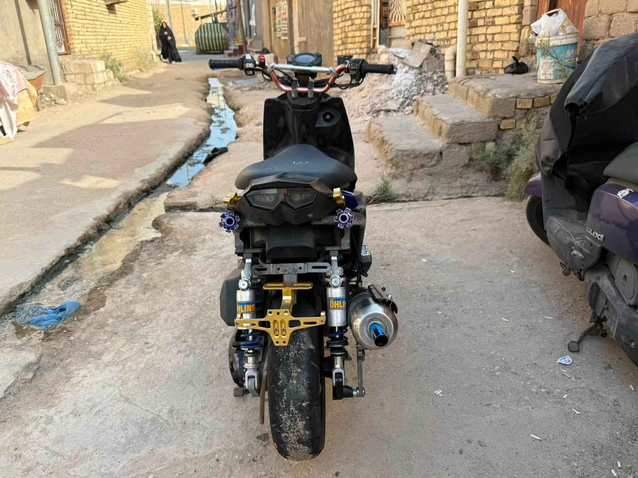 سكنس جبلي مديل ٢٠١٤
دراجه مزوده كفاله عامه صالها شهر من نازله 
دبلات خلفيه رياضي 
ستيرن رياضي 
صالصنه رياضي 
كلجات رياضي 
قاعده رقم رياضي 
يدات بريك رياضي 
جاملغ امامي رياضي 
بكلايت r6 رياضي
سبايدر رياضي 
ستان صفح رياضي 
فج رياضي 

كلشي شغال بدراجه نكره سلف مستعجل عليه 
ناصريه سوق الشيوخ ***********

