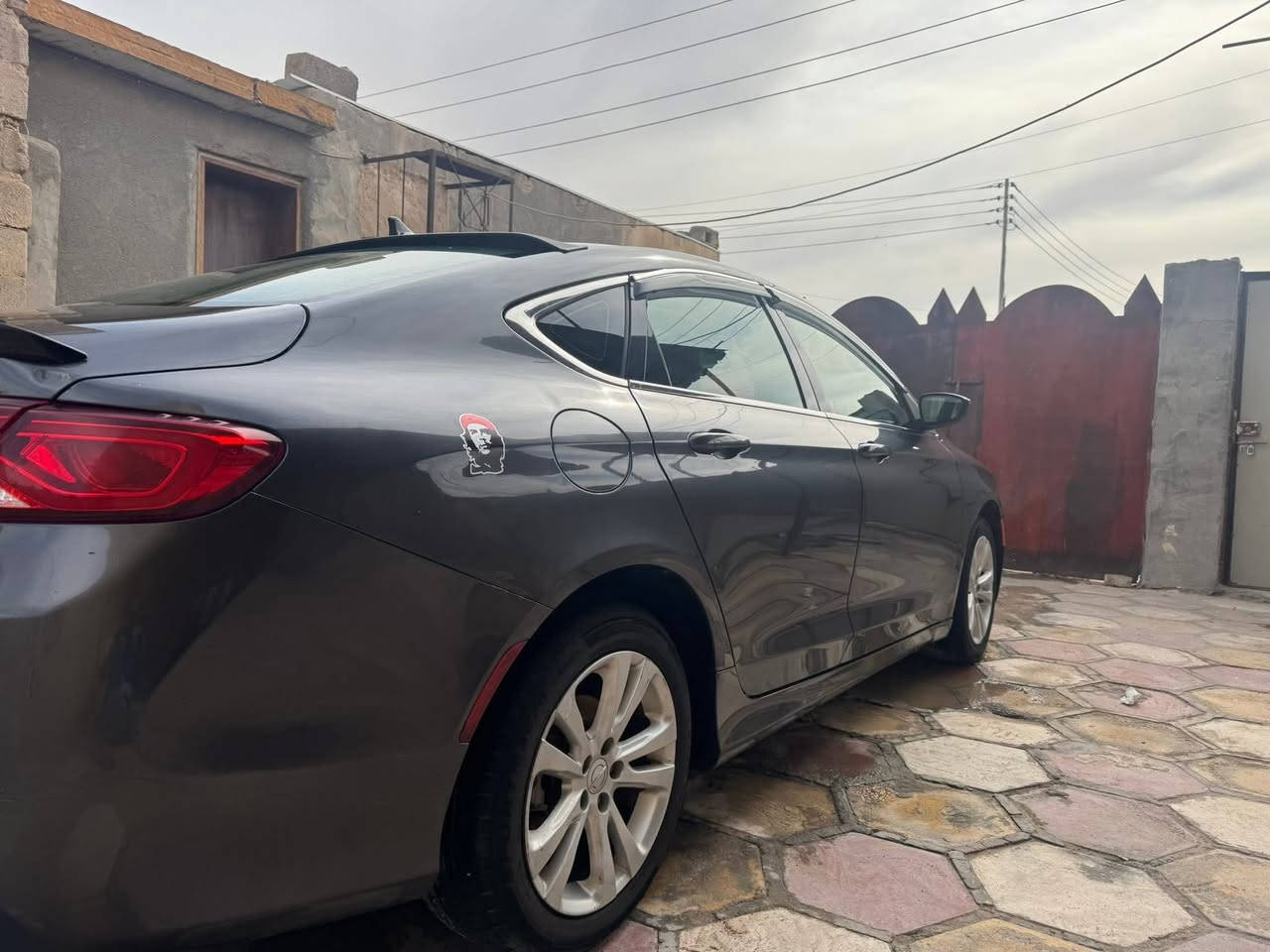 السلام عليكم
�

🚗 للبيع كرايسلر C200 موديل 2015
🔹 لون فيلي
🔹 سنوية لنهاية 2027
🔹 باسمي – تحويل مباشر

✔️ محرك 2400 سي سي
✔️ محرك وكير شرط
✔️ حدادة جديدة
✔️ تخم تاير جديد
✔️ تبريد ثلج + تدفئة

✨ المواصفات:
بصمة تشغيل وأبواب – كير ماوس – تحكم ستيرن ومرايا – مثبت سرعة – لايت زينون – كاميرا خلفية دوّارة – سايد بريك بصمة

✅ مكفولة من الصبغ والضرب
💰 السعر: 110 
📍 البصرة

📞 ***********
