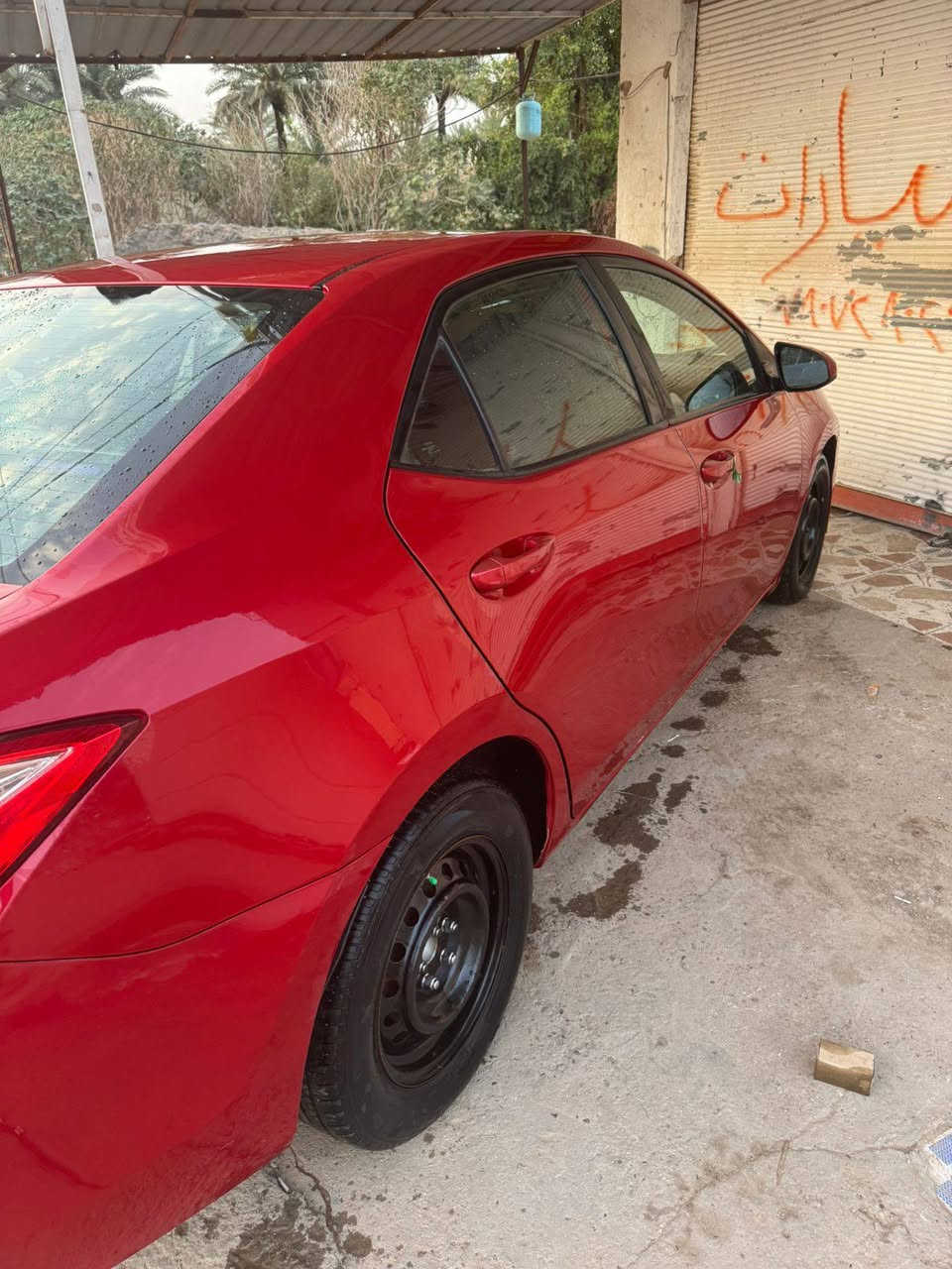 كورلا ٢٠١٨ واردامريكي سياره فول موصفات بيه ٣قطع صبغ تبريده ثلج سياره نظيفه سعره ١١٨بيه مجال ***********
