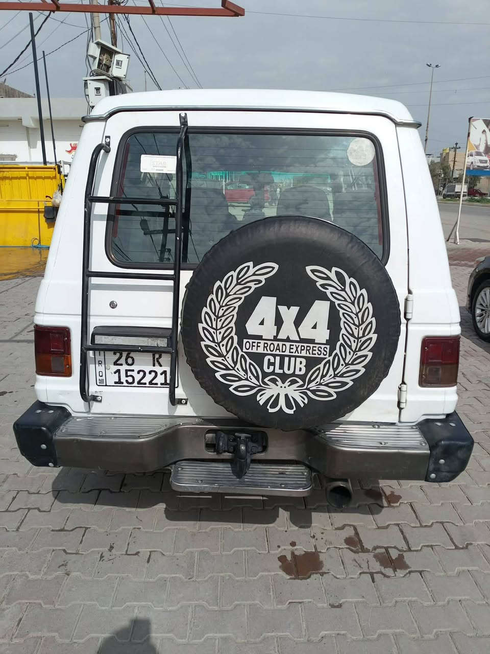 كالوبر البيع موديل 97 كول شريكه بسمي بانزين مكاني كركوك سعرها 55 الي شراي يخابر ***********
