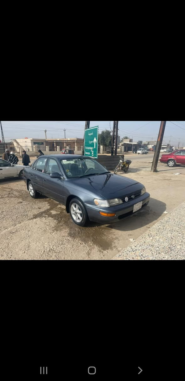 السلام عليكم  كورلاه للبيع
رقمه بغداد مشروع وطني بسمي 
مكفولات تبريد شغال تخم تاير صدر سياره جاهز من كلشي مكفوله من ضربه واخياس سياره جاهز
السعر 65 وبيه مجال العنوان واسط ***********  ***********
