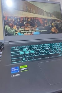 لابتوب msi  -core i7 13TH H  السوق المفتوح Opens  1  دردش  15.6 FHD 14...