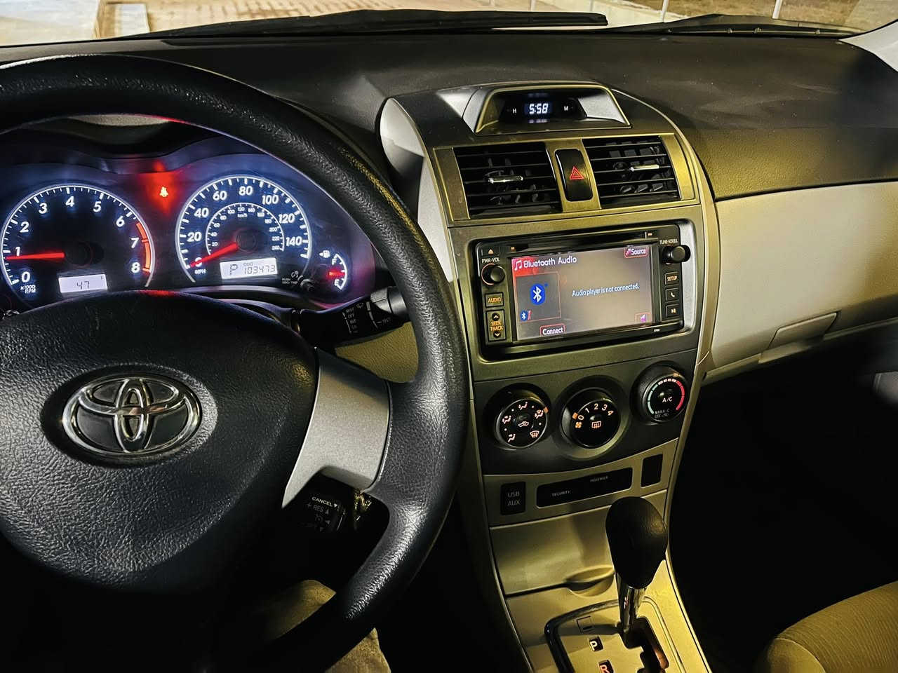 السلام عليكم كورلا 2013 رقم سليمانية سنويه لـ2030 صدر تواير كله جديد ماشيه 100 الف حقيقي الحادث موضح بالصور السعر 128 مكانها قضاء الحويجة الشراي يتصل/***********
