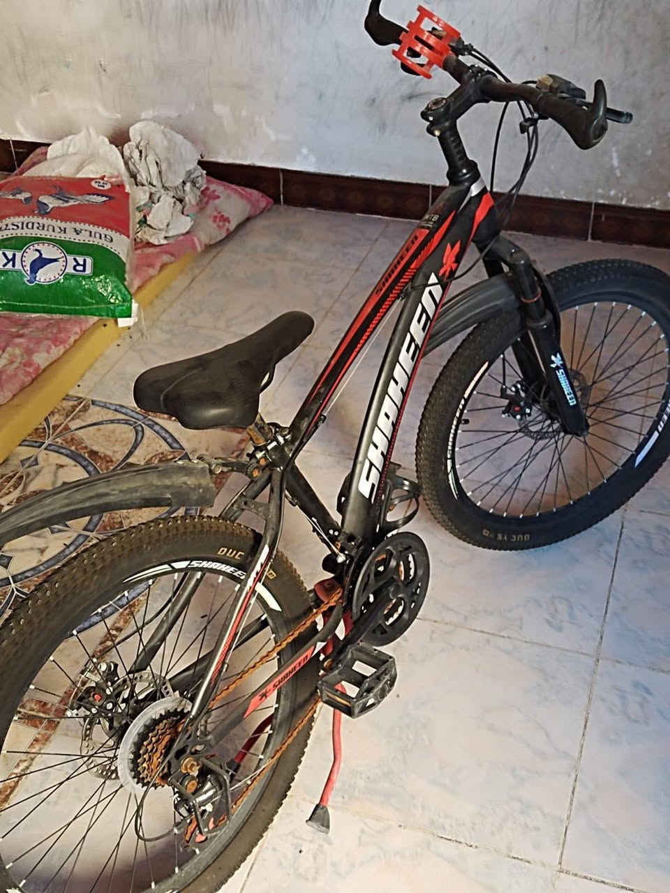 بايسكل جبلي ب75 الف حجم 24 مشتري سابقا ب140


**إذا كنت صاحب هذا الإعلان وتريد حذفه لأي سبب، رجاءا أرسل رسالة إلى الدعم الفني**