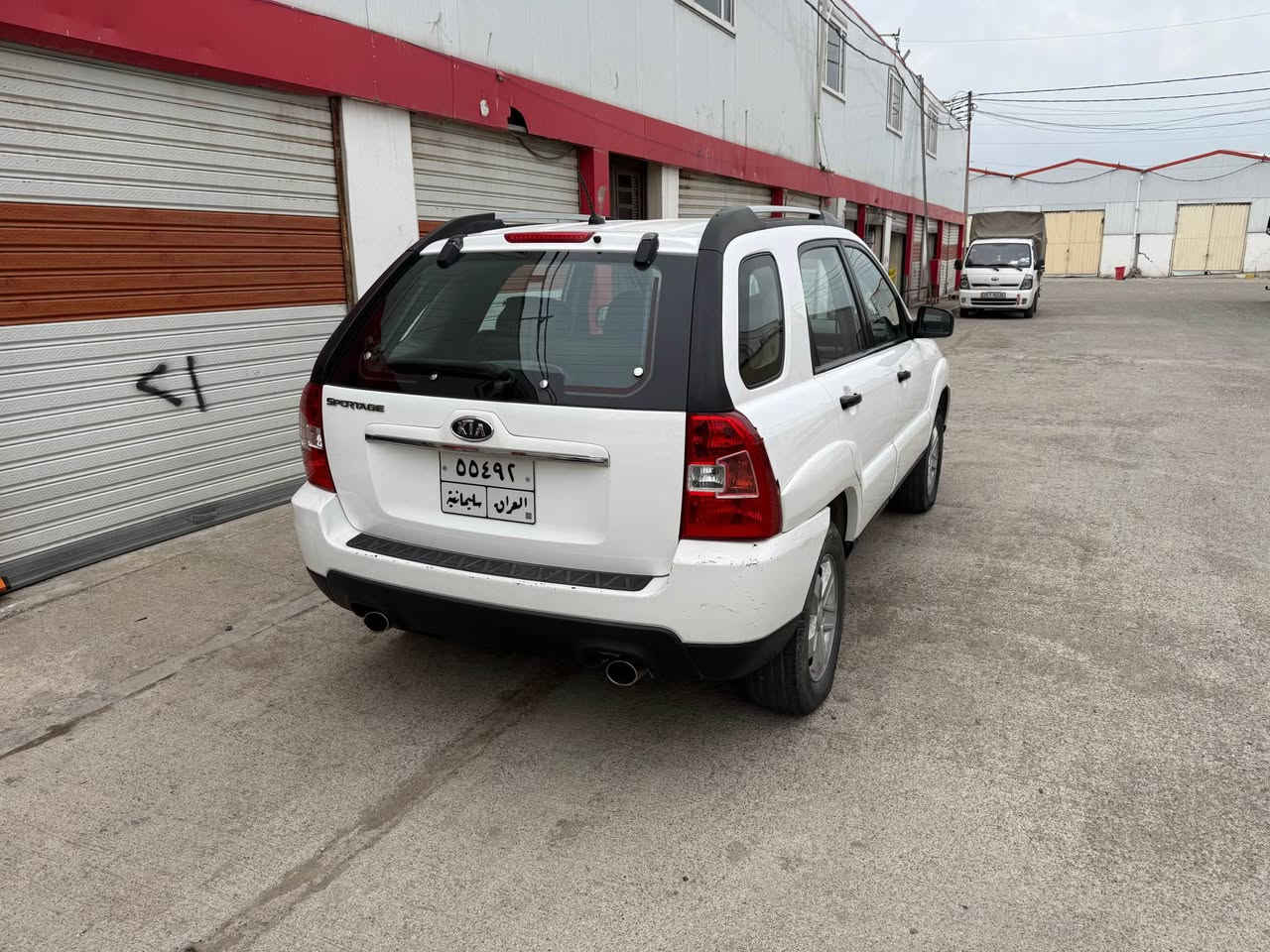 كيا اسبورتج 2009 بدون صبغ بدون تعديل 
مكان سيارة كركوك سعرها 135 وبي مجال 
رقم صاحب سيارة ‭0770 130 8661‬ كركوك, العراق
