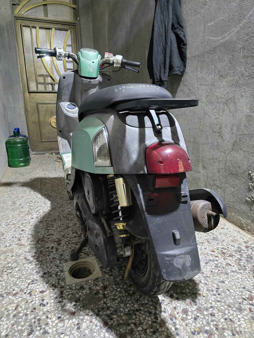 سلام عليكم
البيع محرك بلادي 
دراجه بيه تزويد هواي 
مكان كربلاء سعر 1250 
***********
