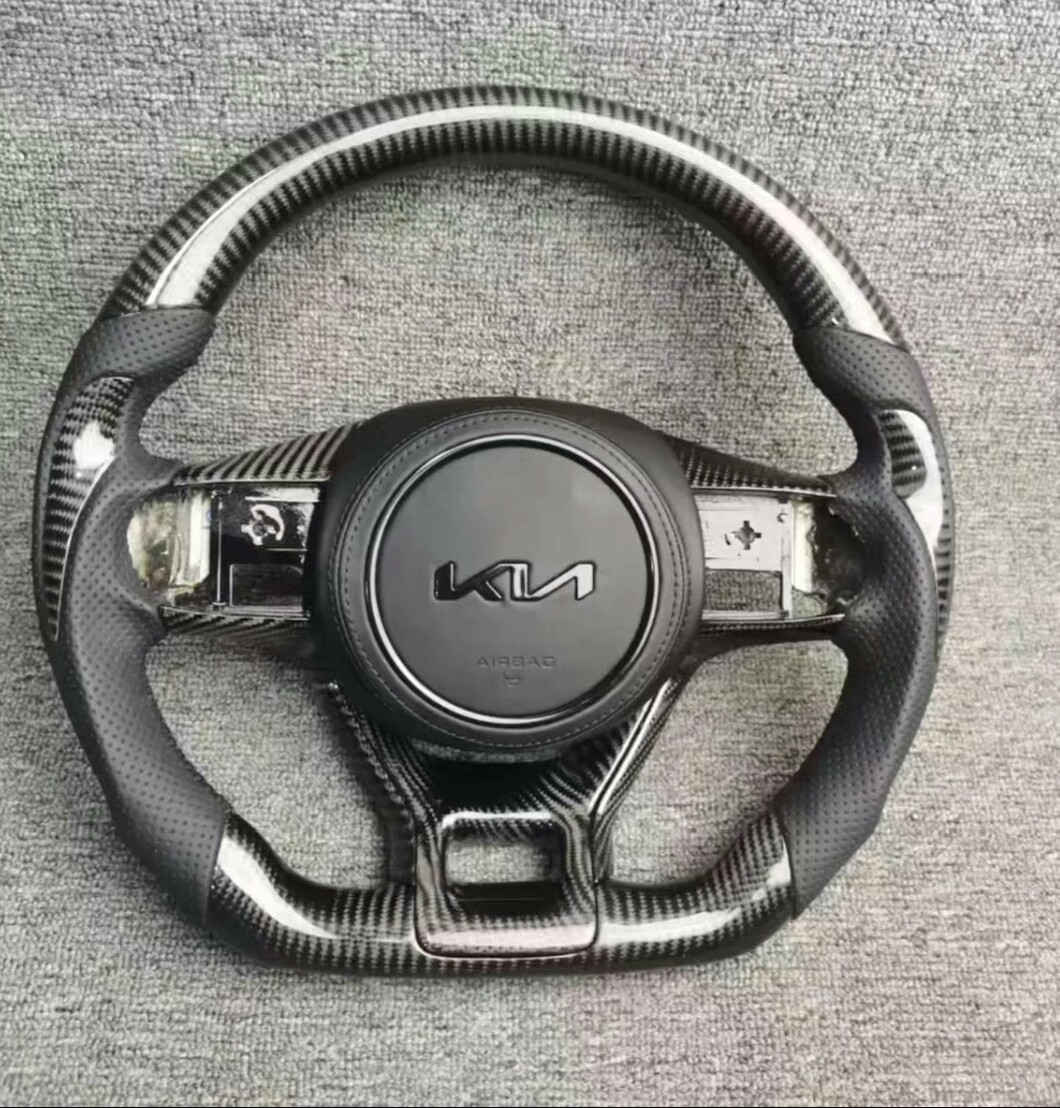 kIA Carbon fiber steering wheel for sale 

#kiak5 #kiak3 #KiaSportage #kiaforte 

#KiaSorento #kiasoul #kiak5gt #KiaK5GTLine


**إذا كنت صاحب هذا الإعلان وتريد حذفه لأي سبب، رجاءا أرسل رسالة إلى الدعم الفني**