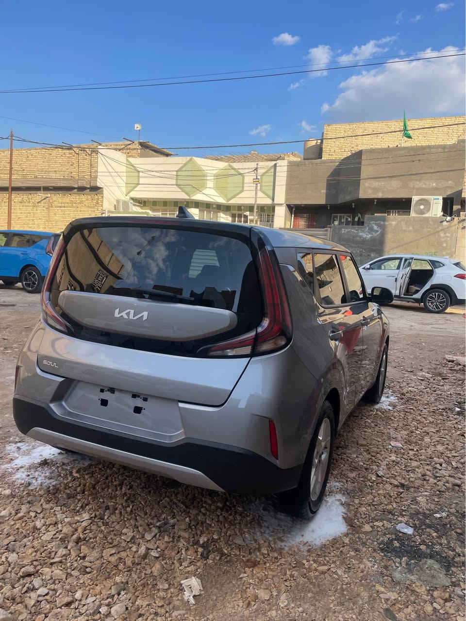 كيه صول موديل 2025 دخول جديد منفيس باسمي كلين بدون حادث بدون بارد بدون تكحيل شرط السونار وصور الحادث مرفقه بالمنشور 
ماشيه 20 الف
مواصفات 
رادار امامي
رادار خلفي
رادار جانبي
نقاط عمياء
ويل گب
فول تحكم استيرن
تحديد مسار
قيادة ذاتية 
وضعيات قيادة
مثبت سرعة
عداد دجتل
اطفاء ذاتي
كامرة خلفية دوارة
محرك 2000 دوش✈️✈️
للاستفسار 
‭0783 853 4606‬
او واتساب 
*********** حلة, بابل
