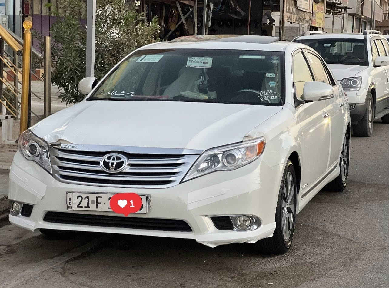 تويوتا افلون خليجي 2012 للبيع

💎 افلون خليجي قمة في الفخامة والهيبة والتميز

💎 سيارة تعطيك إحساس ملكي بكل مشوار و تفتح النفس

🔹 الفئة: لمتد (أعلى فئة)

🔹 العداد: 119 ألف

🔹 اللون: ابيض 

🔝 المواصفات:

رادار – كشنات تبريد وتدفئة – ذاكرة خزن – حساسات أمامية وخلفية – شاشة – كاميرا – مواصفات كاملة فل أوبشن ✨

✅ سيارة مكفول كفاله عامه بدون صبغ بشرط بدون ضربة

✅ بي اماكن تعديل بارد وpdr فقط 

✅ مكيف ثلج

✅ جاهزة للفحص وما تحتاج أي مصاريف مكينة ابشرط برغي مامفتوح 

💎 اعتمادية معروفة ومكينة تخدم سنين طويلة

💎 اللي يعرف الافلون يعرف قيمتها زين

قيمة مقابل سعرها وما تلقى مثلها بسهولة

💰 السعر: 205 ورقة وبيها مجال للشراي 

📩 للتواصل خاص أو واتساب:

***********

الله يكتب لنا ولكم النصيب الطيب
