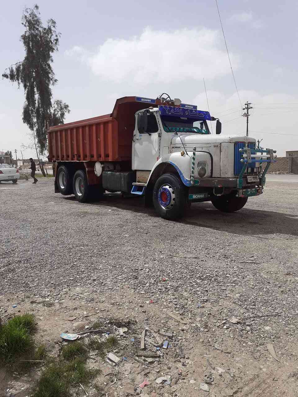 السلام عليكم سكانيا 111 للبيع سياره جاهز جوه الشغل طخم تاير جديد حصة كاز سنويه 27 رقم نينوئ ألماني سنكل جوبلس بومه بودي جديد تبريد شغال السعر 140و بيها مجال مكان السياره ناحية القياره قرية ازهيليله ***********
