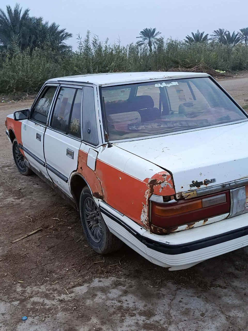 السلام عليكم
سوبر كراون 1986 تكسي بيع ومراوس سيارة جاهزة مكينه وكير 2500 فيفي تي جدد تخم تاير حدادية 100/70 سيارة تريد مداور تريد وكالة عدي بيه وكالة عامة بسم اخوي
السعر 13
مكاني ناصرية الشطرة
 ***********
