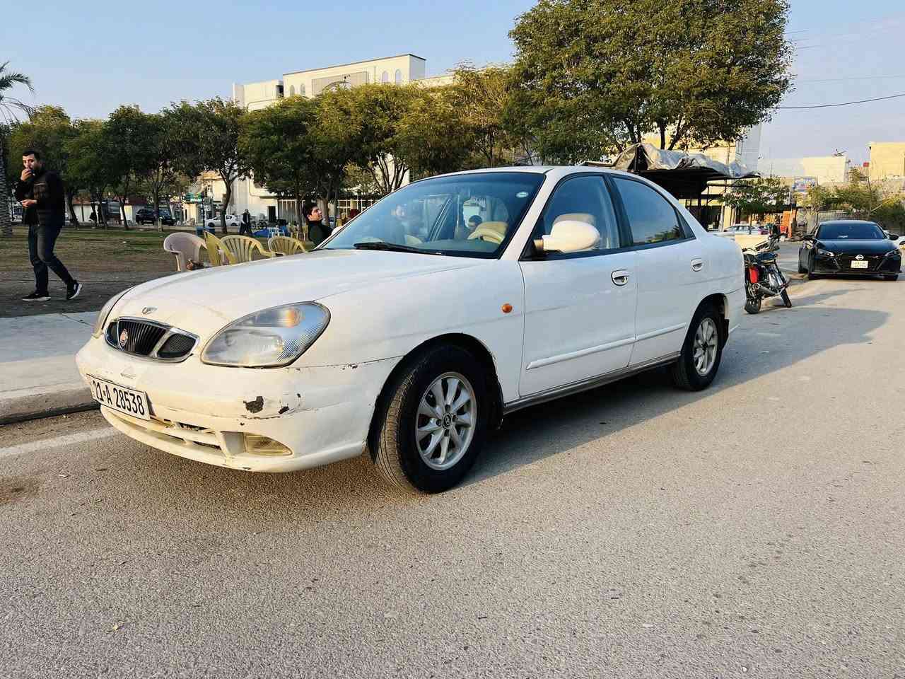 دايو نوبرا رقم سليماني سنوية و رقم جديد بسمي للخاية 2030 محرك و كير شرط لا صرف ولا بخار سيارة مال بيت سعر40 بي 
***********
