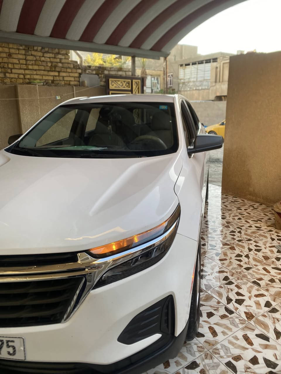 مكلف بلنشر
سلام عليكم
شوفرليت اكوينكس موديل 2024 LS

(المواصفات )

بصمه تشغيل + بصمه ابواب 
رادار امامي 
كامره خلفيه دواره
اوتو ستوب 
تحكم ستيرن (مانع تصادم تحديد مسار مثبت سرعه )
شاشه تدعم ابل كاربلي + اندرويد اوتوا + واي فاي اواكس 
فتحتين تبريد اضافه الى مخرجين للشحن
شاشه اعطال كامله (ضغط الاطارات فحص الدهن ودرجه الحراره + عداد رقمي اكتروني وباقي الامور المعروفه)
سياره نضيفه وجاهزه مابيه اي نقص 
مكان السياره حله 
رقم الهاتف ***********
اخوان على هذا الرقم اتواصلوا علواتساب وشسوفو التفاصيل الباقيه
