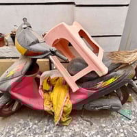 دراجة • متروكة سنتين • بغداد