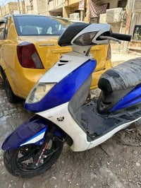 دراجه سكنس نثيه للبيع اي نقص مابيهه مكينه بلاديه سلف هندر كهرباياتهه ك...