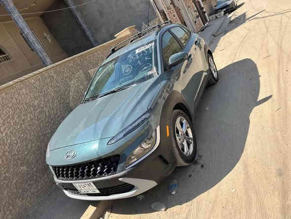 سلام عليكم كونا موديل 22 لون سمنتي
محرك 2000دوش

مواصفات السيارة فول 

فتحه بصمه تشغيل عن بعد

اشاير بالمري+تحديد مسار 

رادار امامي +رادار خلفي +رادار جانبي

شاشه كبيره 

تحكم ستيرن فول 

شاشه اعطال 

ويل كب 17 تايرات جديده

تبريد ابلادي +تدفئه كشنات  +تبريد شاشه 

السياره فول ال فول نضافه السيارة 100%100

ماشيه 30mi

حادث السياره (بنيد فقط سطحي بدون دواخل )

هزه جديده رقم انكليزي 

مكان السياره بغداد      ***********
