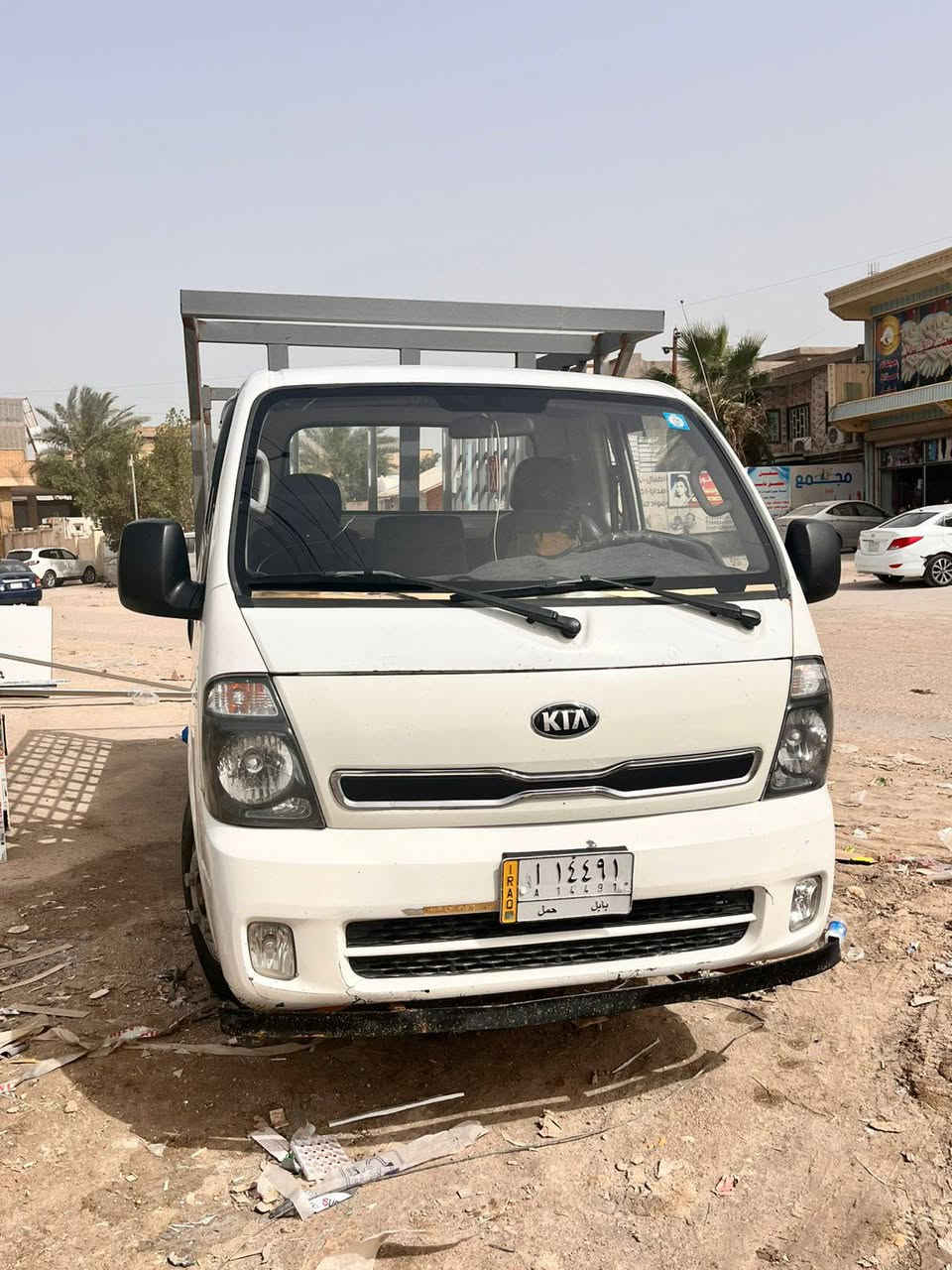 السلام عليكم فحل 15 بابل بيه باب السايق وبنيد مبدل تحوير 14 تانكي 120 ستد 27 محجر شخاطه عالي   مكانه حله ***********
سعره 112 وبيه مجال بسيط
