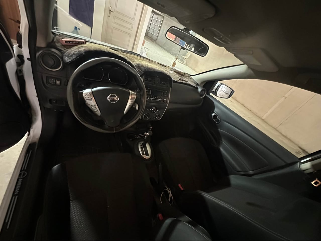 نيسان فيرسا اقتصادي موديل ٢٠١٨ ابيض sv نادر رقم سليمانية
ضررها بونيت وجاملغ مبدل بلاد شويه سحب شاصي جهة السايق ميبين اصلا باب السايق صبغ نصف باب وصور الضرر موجود وشبرين بس صبغ ورا السعر ٩٧ وبيها مجال للطيبين 
***********
*********** كركوك, العراق
