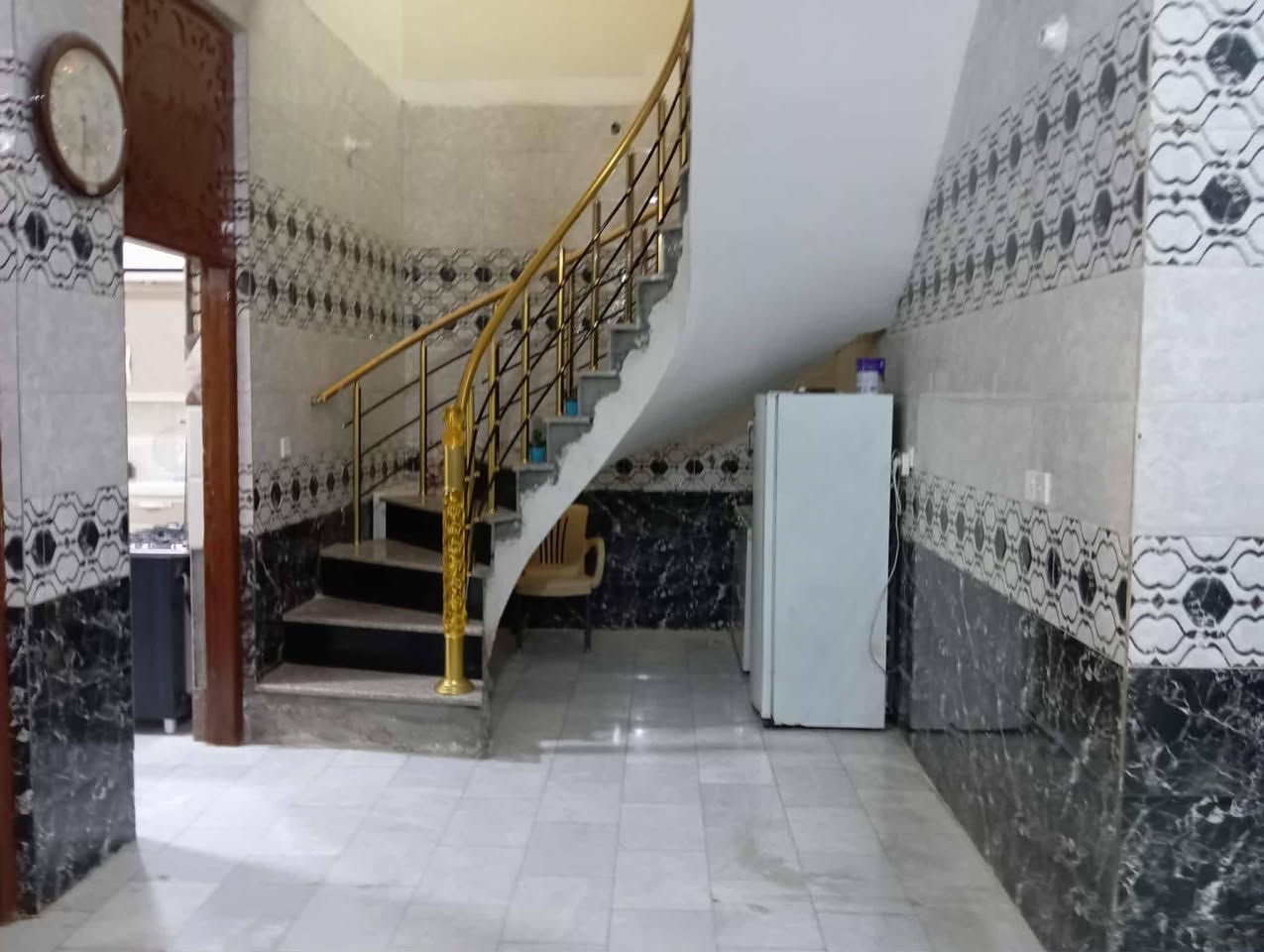 دار #للبيع 

#طابو_ملك_صرف

المساحة // 100م

الموقع // ابي غرق_حي الجواد_ قرب مدرسة_ ام البنين

للاستفسار// ***********
