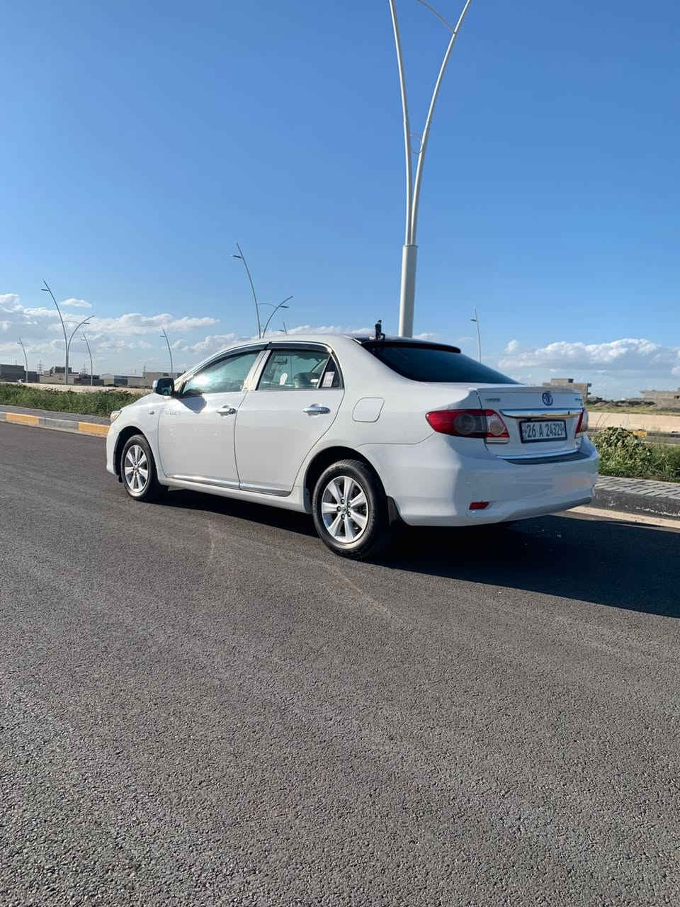 السلام عليكم
كورلا خليجي.  ٢٠١١ شركه عامه   
التفاصيل اكثر 
السعر ١١٠ 
العنوان سامراء 
رقم ***********
رقم ***********
