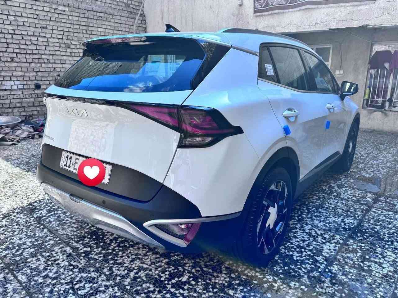 السلام عليكم للبيع كيا سبورتج موديل 2024
خليجية كافالة عامة شرط السونار بدون رصعة وشخط

السيارة وضع  شركة ستخدام شخصي 

ماشية 18

السيارة رقم بغداد بسمي

مكينة حجم 2000دوش

مواصفات 

شاشة دجتل متصل 

كشنين كهرباء
كشنات تدفئة ستيرن تدفئة

بصمة ابواب وتشقيل 

كامرة دوارة

اريل افديشن

تحكم مقود جهتين

لد امامي خلفي 

مود درايف ويكو

قطعتين تبريد

شاحن واير ليس

حساس خلفي امامي

ويل كب 19

5 ويل كب

اشاير بل مري ومري شفط

سايد بريك بصمة 

السعر 222

العنوان بغداد مدينة الصدر شارع الاورفلي

***********
