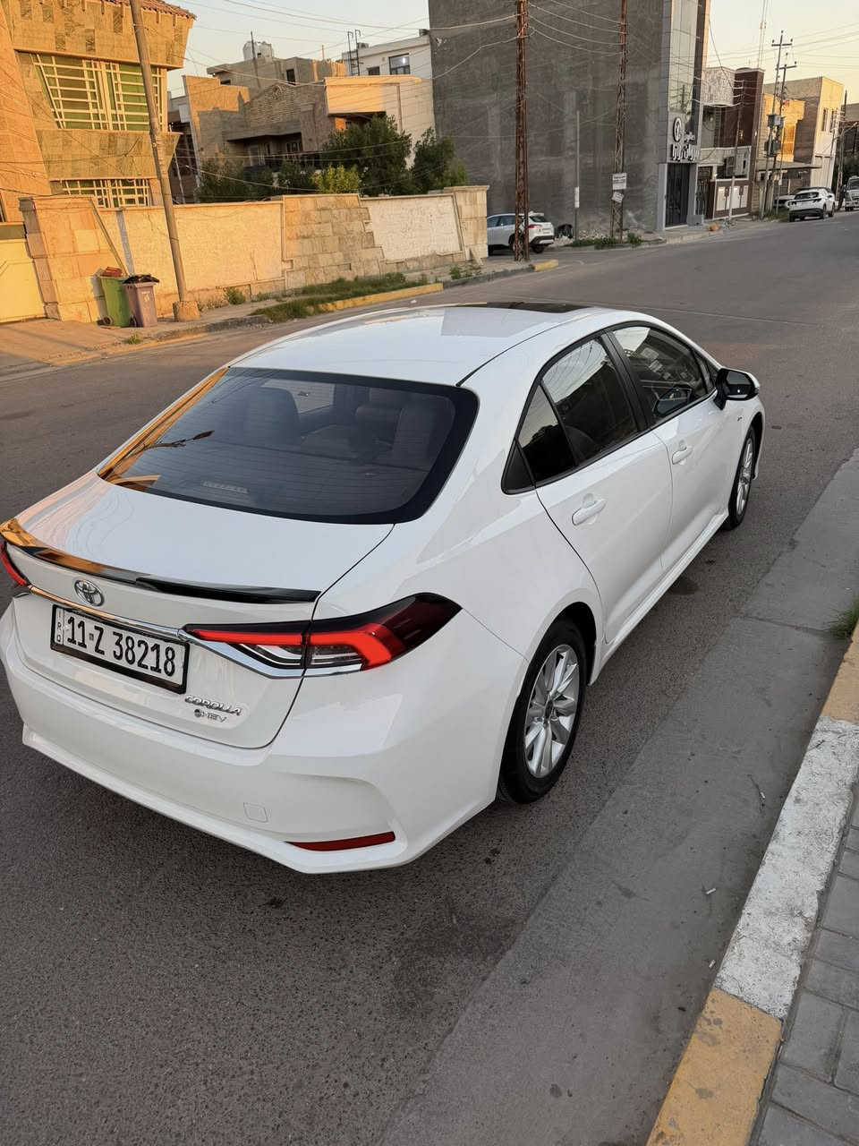 السلام عليكم 
حبايب للبيع كورلا 2024 
شكل الخليجي 
السياره مكفوله من الصبغ والتبديل والبارد
كير مكينه تبريد صدر غرفة كله جديد
ماشية 13 الف 
السياره اسبير منازل
السعر  148وبيهه مجال جدا بسيط
حي الجهاد حي الحسين 
***********
