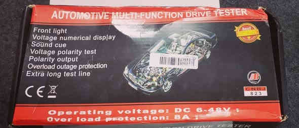 السلام عليكم جهاز فحص شورت الكهربائي وفحص علبة الفيوزات واي عطل كهربائي السعر 50 الف تواصل واتساب ***********
