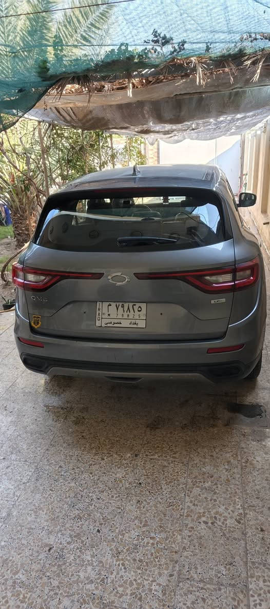 سلام عليكم رينو سامسونج مديل 2021 سياره كفاله عامه 
رقم بغداد الماني سياره غاز فقط غاز فول مواصفات عده لبنراما 
سياره جاهزه للخير #مكاني نجف قريه الغدير 
***********   #سعر 165 وبيه مجال
