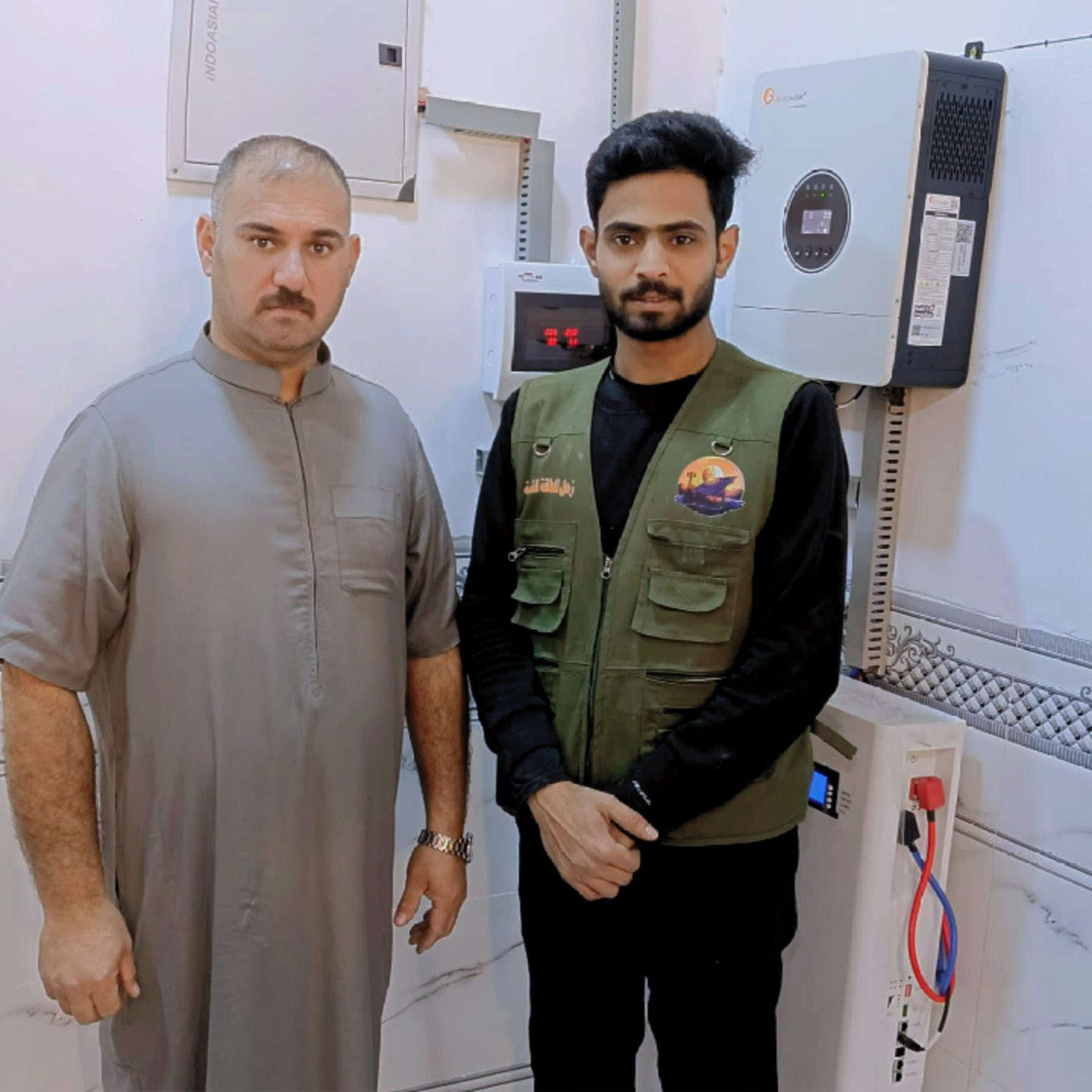 ⚡ خلال 48 ساعة فقط… تم إنجاز عدة منظومات طاقة شمسية في صلاح الدين!

نواصل العمل بوتيرة سريعة لتوفير حلول طاقة مستقرة ونظيفة لأهلنا في مختلف مناطق محافظة صلاح الدين ☀️🔋

خلال يومين فقط، تمكن فريقنا من تنصيب وتشغيل عدة منظومات طاقة شمسية بنجاح، لتكون خطوة جديدة نحو الاستغناء عن مشاكل انقطاع الكهرباء والمولدات.

💡 الطاقة الشمسية اليوم لم تعد رفاهية…
بل أصبحت الحل الحقيقي للكهرباء المستمرة والتوفير الكبير في المصاريف.

شكراً لثقة عملائنا الكرام، وموعدنا مع مشاريع أكبر قريباً بإذن الله 💪

📞 للاستفسار والحجز:
اتصال وواتساب على الرقم +964 772 913 5502

#الطاقة_الشمسية #صلاح_الدين #شركة_زحل_للطاقة_الشمسية #طاقة_بديلة


**إذا كنت صاحب هذا الإعلان وتريد حذفه لأي سبب، رجاءا أرسل رسالة إلى الدعم الفني**