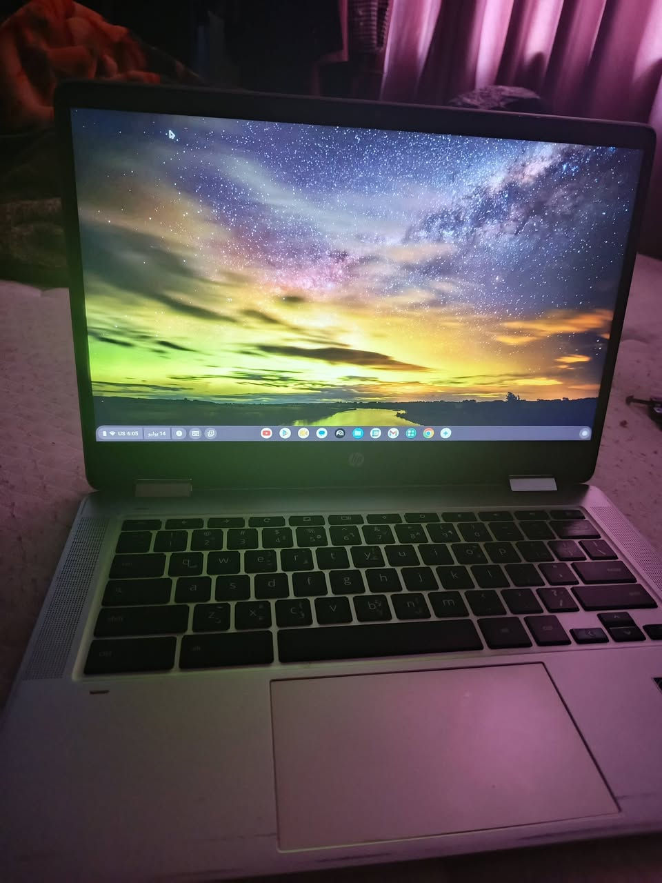 لابتوب HP كروم
لمس قلاب 360 درجة 
ذاكرة 64 سلاسة جدا عالية 
شاحنة 60w مع اللابتوب 

السعر 85 
النجف حي الجمعية

تواصل فقط واتساب ***********
