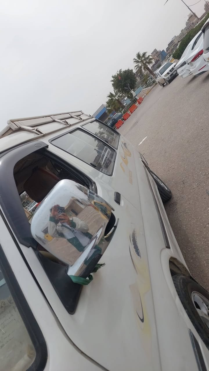 فاتون اللبيع 15 مكان نجف كير محرك خير من الله اكسن دوشم مصفره هيئه مرور رقم جديد عليه
تستلم صافي بيه بارد فقط سعره 85 وبيه مجال قليل*********** مكينه ونجي مظبوط جوينات
