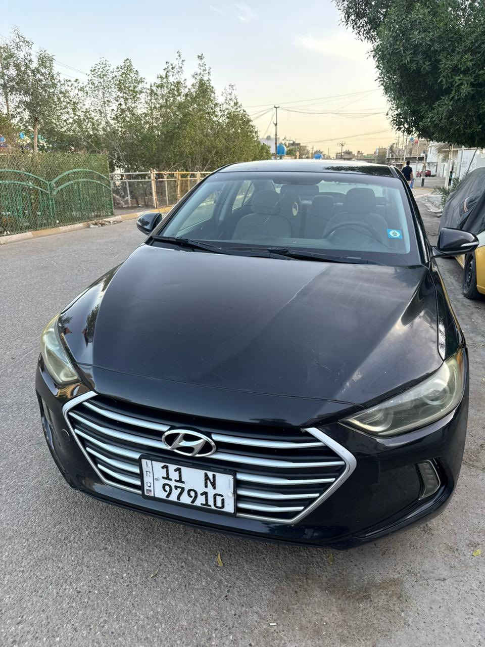 السلام عليكم
الانترا 2018 وارد امريكي  نص فول مواصفات se المعروفة
حادثها ربع البنيد ومصلح نفسه  (حادث امريكا موجود بالصور )
السيارة ليبل واحد ما مبدل منها اي قطعة 
لغود شواصي سليم 
كير محرك تبريد مكفول 
ومشدوده الها منظومة غاز اصلية تريد تشيلها تبقيها بكيفك 
بيها بارد بالجاملغ الخلفي صار 

السعر 124 وبيها مجال بسيط
اي استفسار ***********
