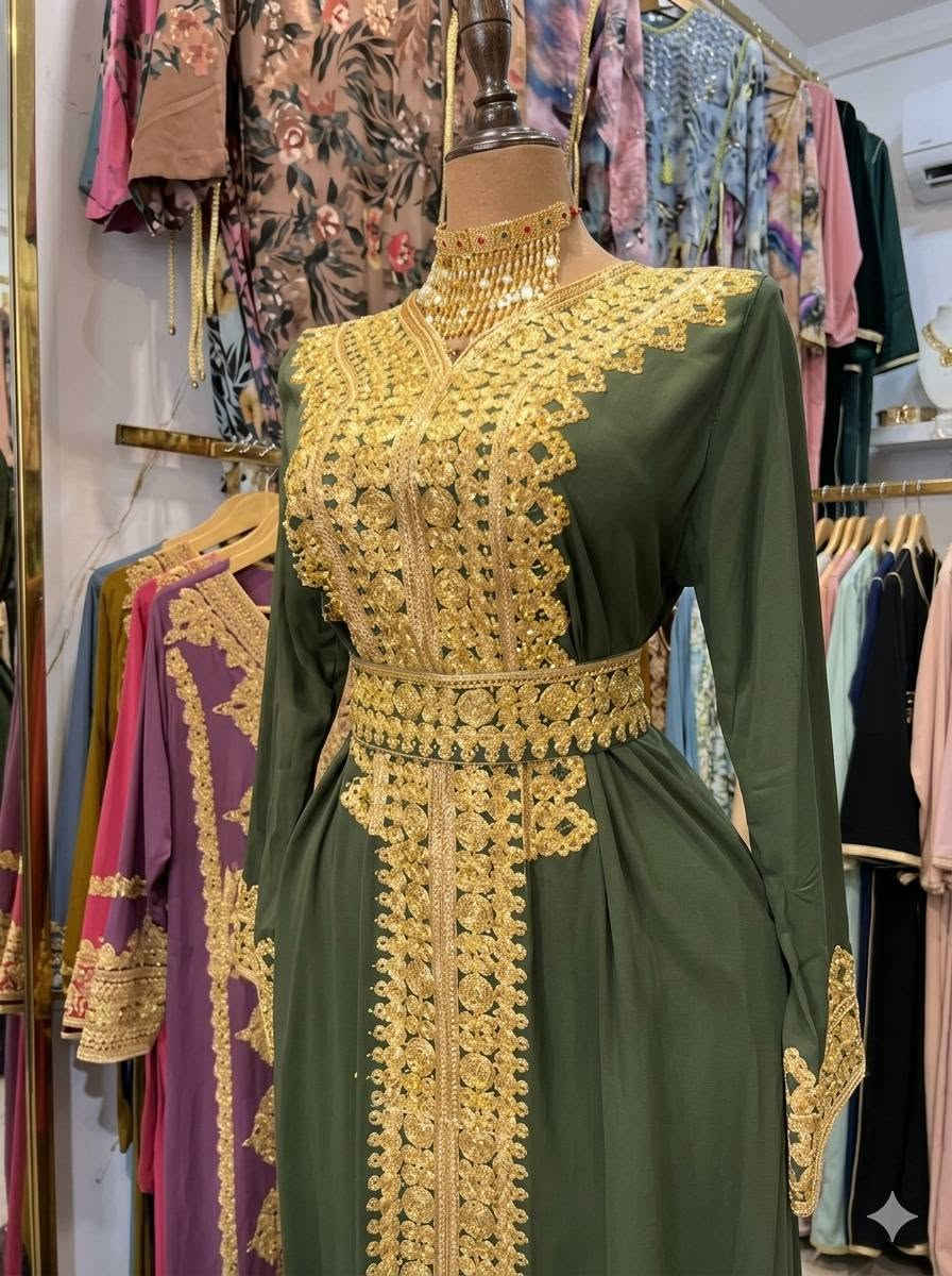 قفطان  قياس ٤٠الى ٤٦ خامه كولش حلوة


**إذا كنت صاحب هذا الإعلان وتريد حذفه لأي سبب، رجاءا أرسل رسالة إلى الدعم الفني**