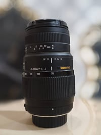 سيكما 70-300 • نيكون • أوتوفوكس معطّل