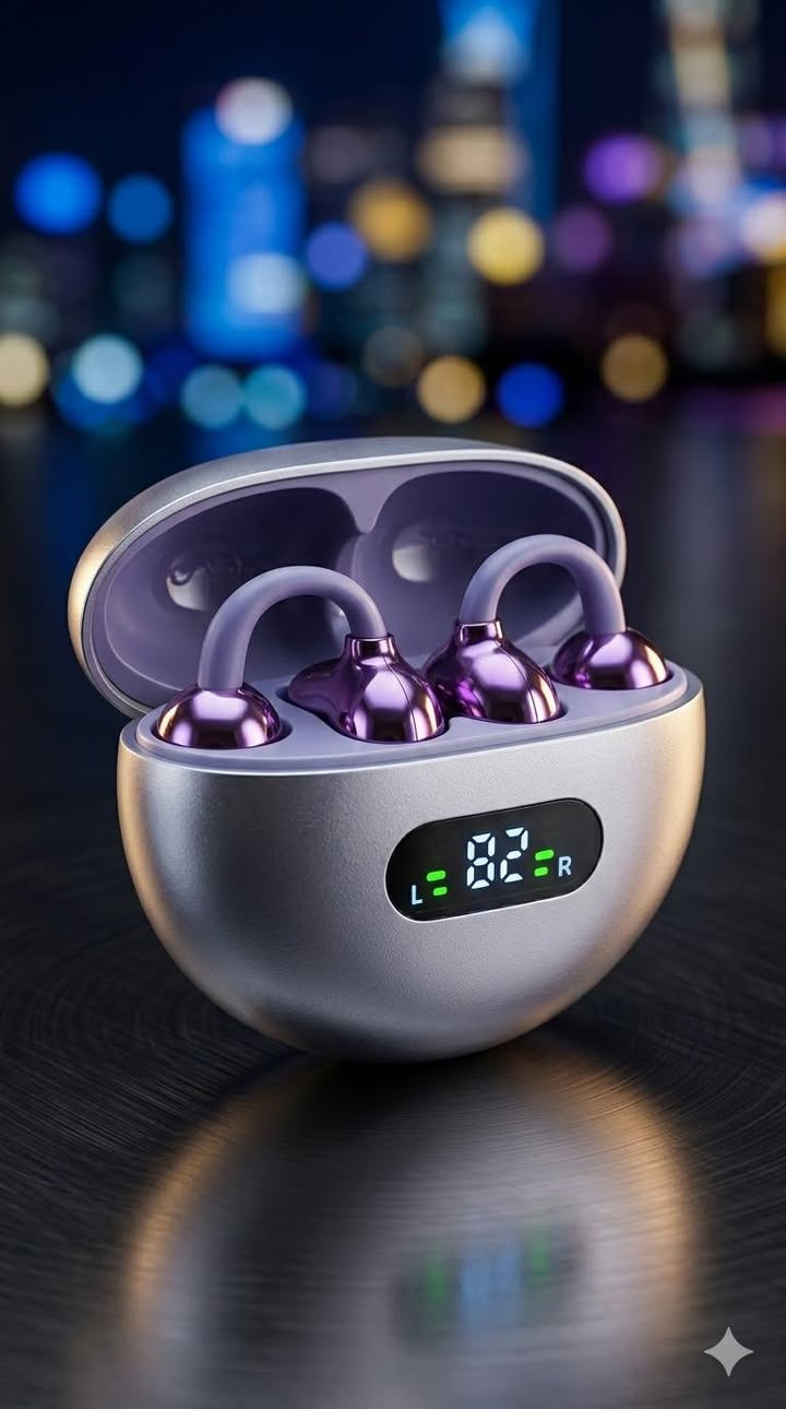 شحن سريع بمنفذ Type-C
1-دعم شحن تايب سي الحديث
2-تحكم باللمس الذكي
3-مقاومة للماء والعرق
4-مثالية للجري، الرياضة، والأنشطة الخارجية 
5-صوت نقي وواضح
6-جودة صوت عالية لتجربة موسيقية رائعة
7-مكالمات واضحة بدون تشويش 🎶📞 
8- شحن يطول الى 10 ساعات بدون كيس
9-وزن خفيف وسهل الاستخدام طوال اليوم
10- متوفر باللالوان الاسود سلفر او بنفسجي و صحراوي
11- تدعم جميع الانظمة  اندرويد ايفون وندوز
12-السعر 15 الف و توصيل مجاني الى جميع محافظات العراق


**إذا كنت صاحب هذا الإعلان وتريد حذفه لأي سبب، رجاءا أرسل رسالة إلى الدعم الفني**