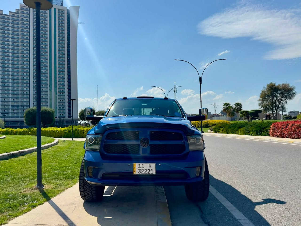 DODGE RAM 

* 🔹 موديل: 2016
* 🔹 فئة: Long Star
* 🔹 ماشية: 131,000 مايل
* 🔹 داخل جلد
* 🔹 شاشة كبيرة
* 🔹 كاميرا خلفية
* 🔹 تزويد 6 إنج أمريكي أصلي
* 🔹 سيارة نظيفة جداً، استخدام شخصي
بيع نقد او مراوس حسب القناعة .
📍اربيل - عينكاوه 
📱 ‪+964 771 297 8904‬


**إذا كنت صاحب هذا الإعلان وتريد حذفه لأي سبب، رجاءا أرسل رسالة إلى الدعم الفني**