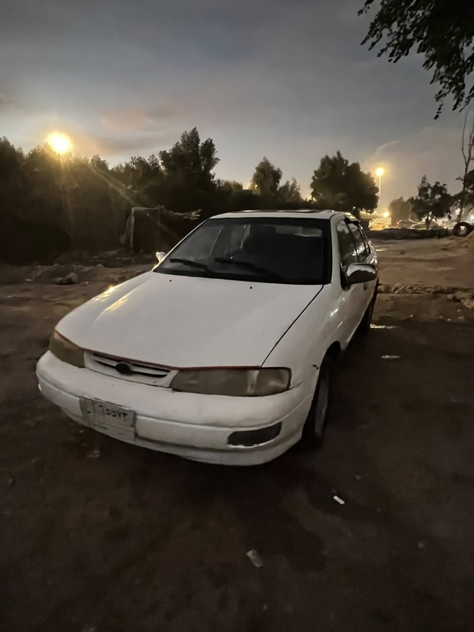 السلام عليكم شباب 
سياره سيفه اللبيع موديل 96سياره رقم بابل جاهزه الآخير 
تايرات جدد ماعده واحد بيهن تعبان يعني مو تخم 
بيها خياسات بس بل دوسه ومكان السبير هم بي خياس 
مكينه بيها بخار اول ماشتغل
كير كفاله تراي خير من الله 
سياره مال جناي 
ويرادله مشط مشطها تعبان
سنويه صاقطه تحويل مباشر 

الاستفسار اتصال 
***********
