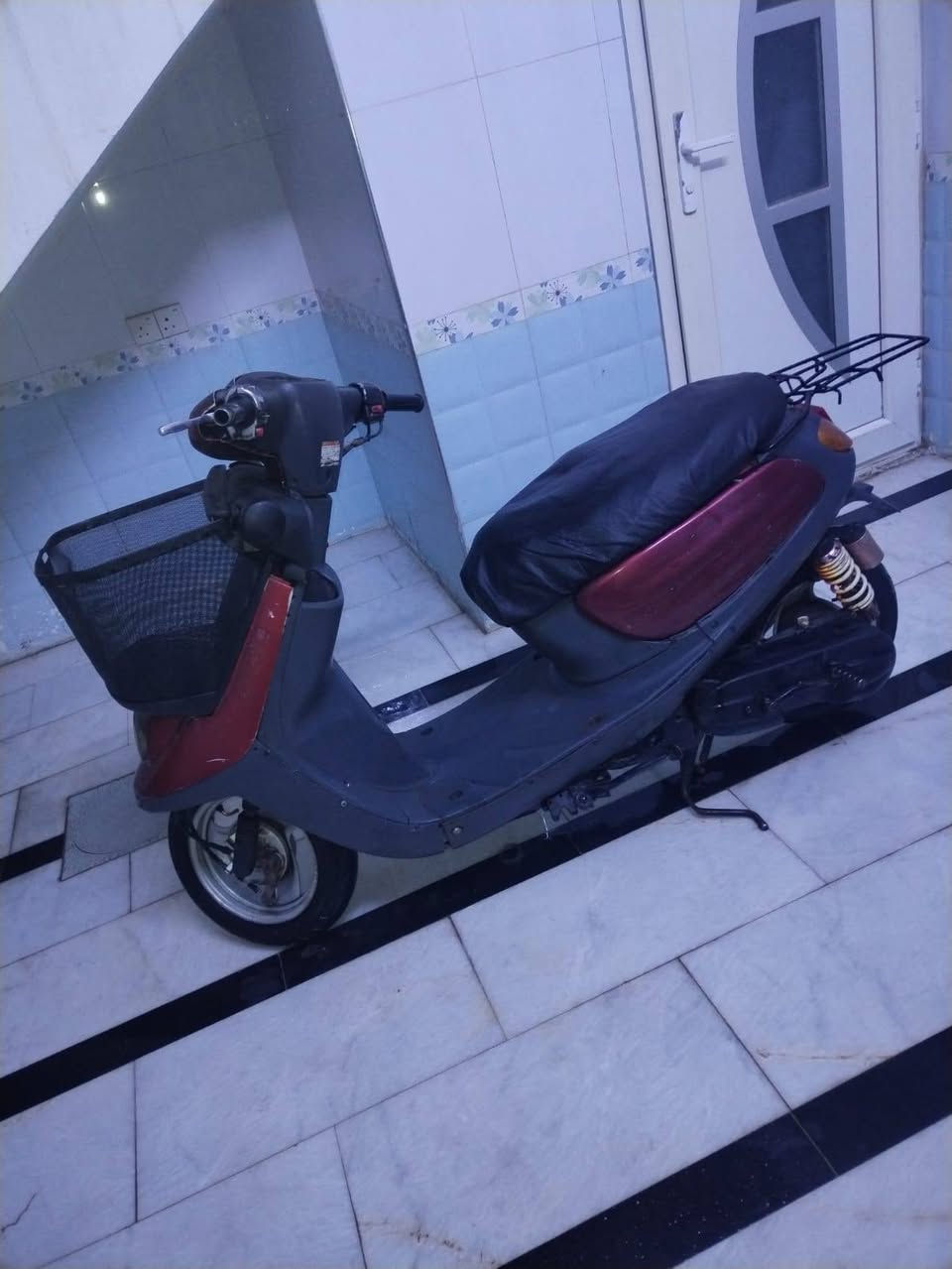 سلام عليكم
منغولي للبيع الدراجه حلوه و نضيفه بيع مستعجل مكاني كربلاء 
الدراجه نكره سلف باقي التفاصيل اتصال عل رقم ***********
