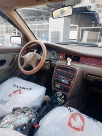 سياره سمند 2011 للبيع  كير+شواصي+محرك+صدر مكفولات  رقم بغداد الماني أج...