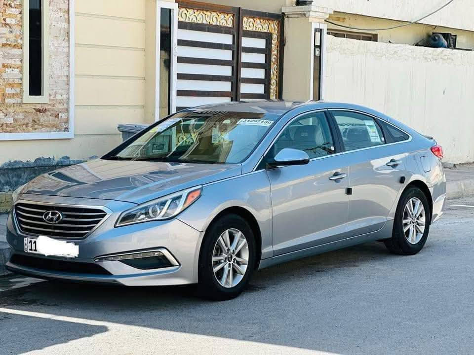 هونداي سوناتا موديل 2017رقم بغداد باسمي 
مواصفات نص فول وارد امريكي سياره حيل نضيفه 
الرمادي الاستفسار ***********
او بل عافيه عل ياخذه
