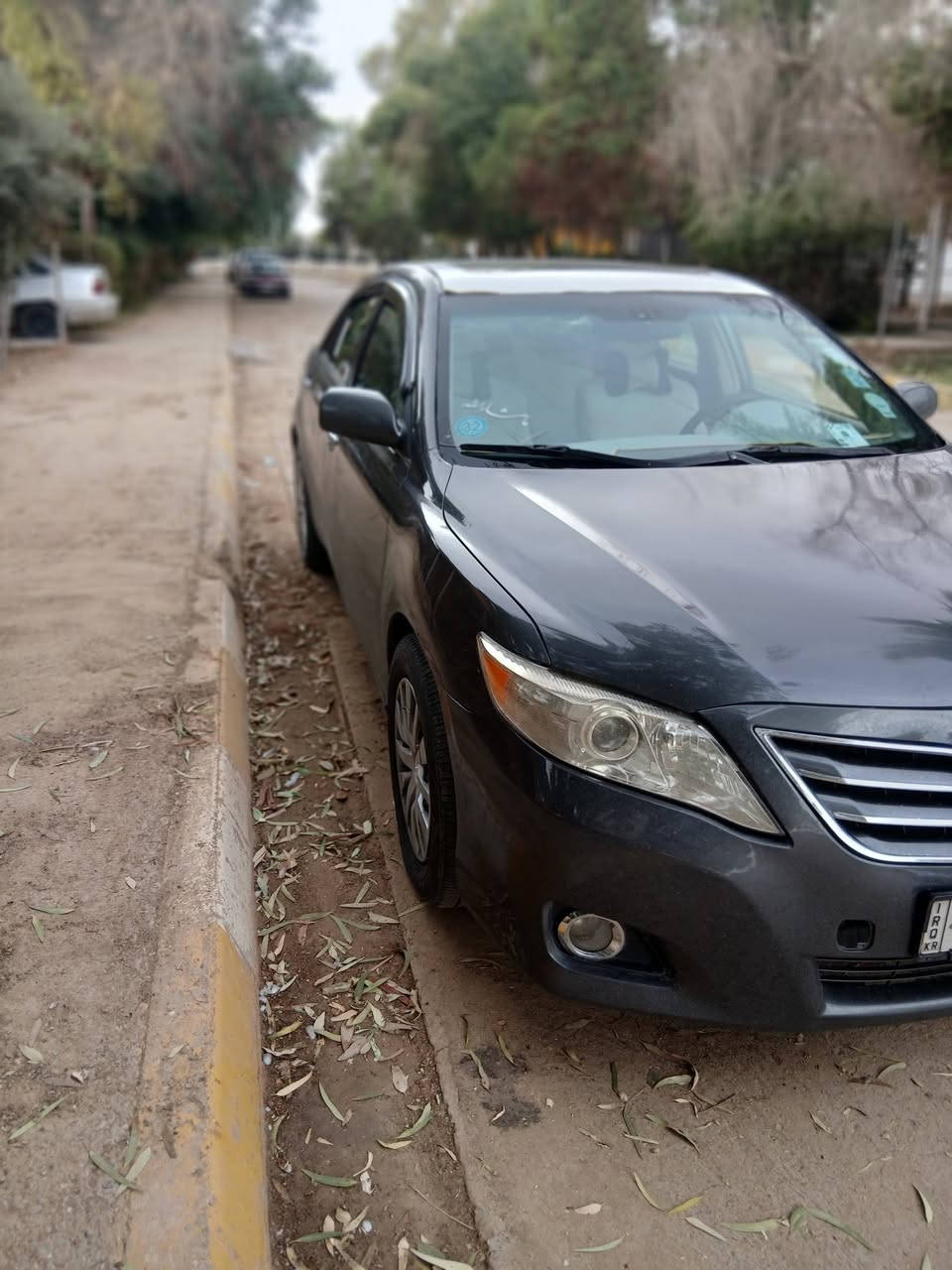 السلام عليكم كامري للبيع ومراوسه موديل ٢٠٠٧ محدثة ١١سليماني سته سلندر v6 قطعتين سنوي سنه شرط تحويل ٩٥ وبيه مجال
مكاني طوز خرماتو لاستفسار اتصال على الرقم 
***********
***********
