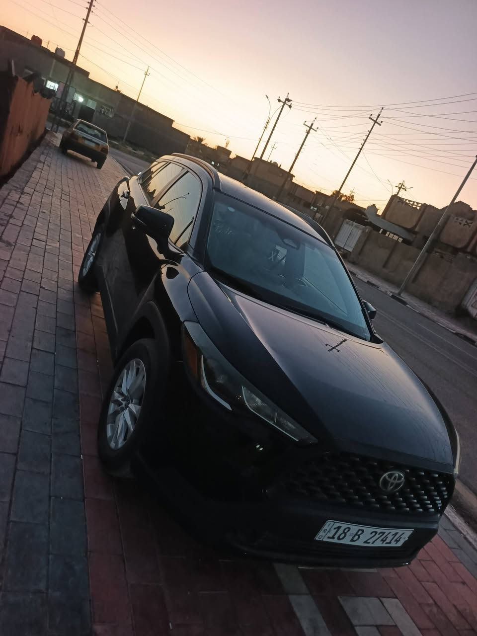 كورولا موديل 23 امريكي ماشي 20,000 رقم بابل تحويل ثاني يوم سياره جاهزه ما بيها اي نقص جديده 160 السعر او مراوس حسب القناعه المكان كربلاء طويريج***********
