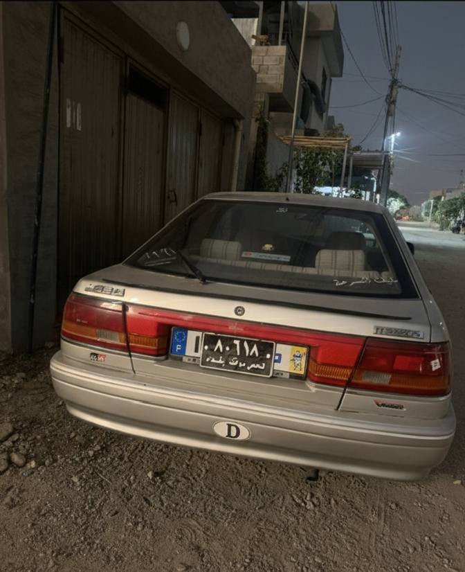 مازدای626
مازدا بۆفرۆشتن مۆدیل1990 
8بەخ چوارتای لۆکی لەژێرە باتری تازەگۆڕاوە
ئاڕم پلاستیکی سلێمانی  
نرخیشی 34وەرەقەو معاملە  
گەرمووشتەری تەلەفونکە  
***********   ***********
