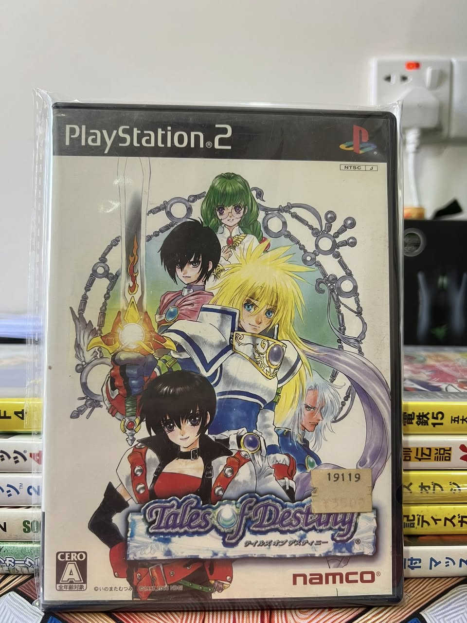مجموعة ستة اقراص اصلي ! 🔥
KINGDOM HEARTS II 
BASARA 2 
FINALE FANTASY X-2 
TALES OF DESTINY 
DINSETE 3 
سعر المجموعة 19.000


**إذا كنت صاحب هذا الإعلان وتريد حذفه لأي سبب، رجاءا أرسل رسالة إلى الدعم الفني**