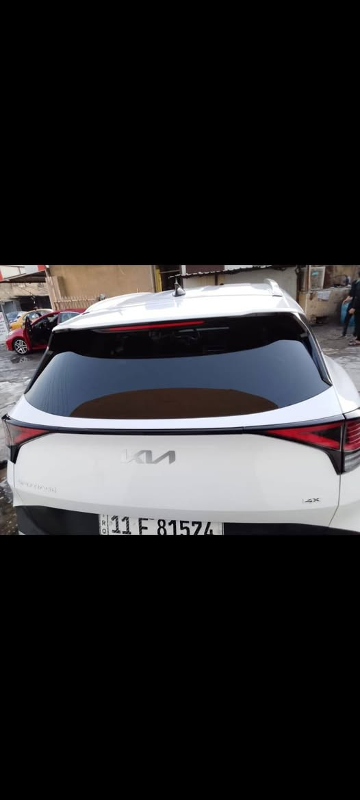 سبؤرتج 2024
ؤارد أمريكي
كوشنات جلد
كوشنات كهرباء  
تدفئة كوشنات
نضام تحديد مسار 
مثبت سرعة 
شاحن كار بلي 
اؤتو هولد 
نضام مساعد نزول منحدرات
درايف مود 
نضام 4x4
رادار امامي 
نقاط عمياء
لايت زينون عدستين 
هاند بريك دكمة 
مانع تزحلق
تبريد قطعتين
شاشة متصلة
بصمة أبواب
تشغيل عن بعد
تحكمات مقؤد جهتين
مكينة 2500 GDI
قطعتين تبديل فقط
السعر 195 مجال بصيط 
 للستفسار ***********

