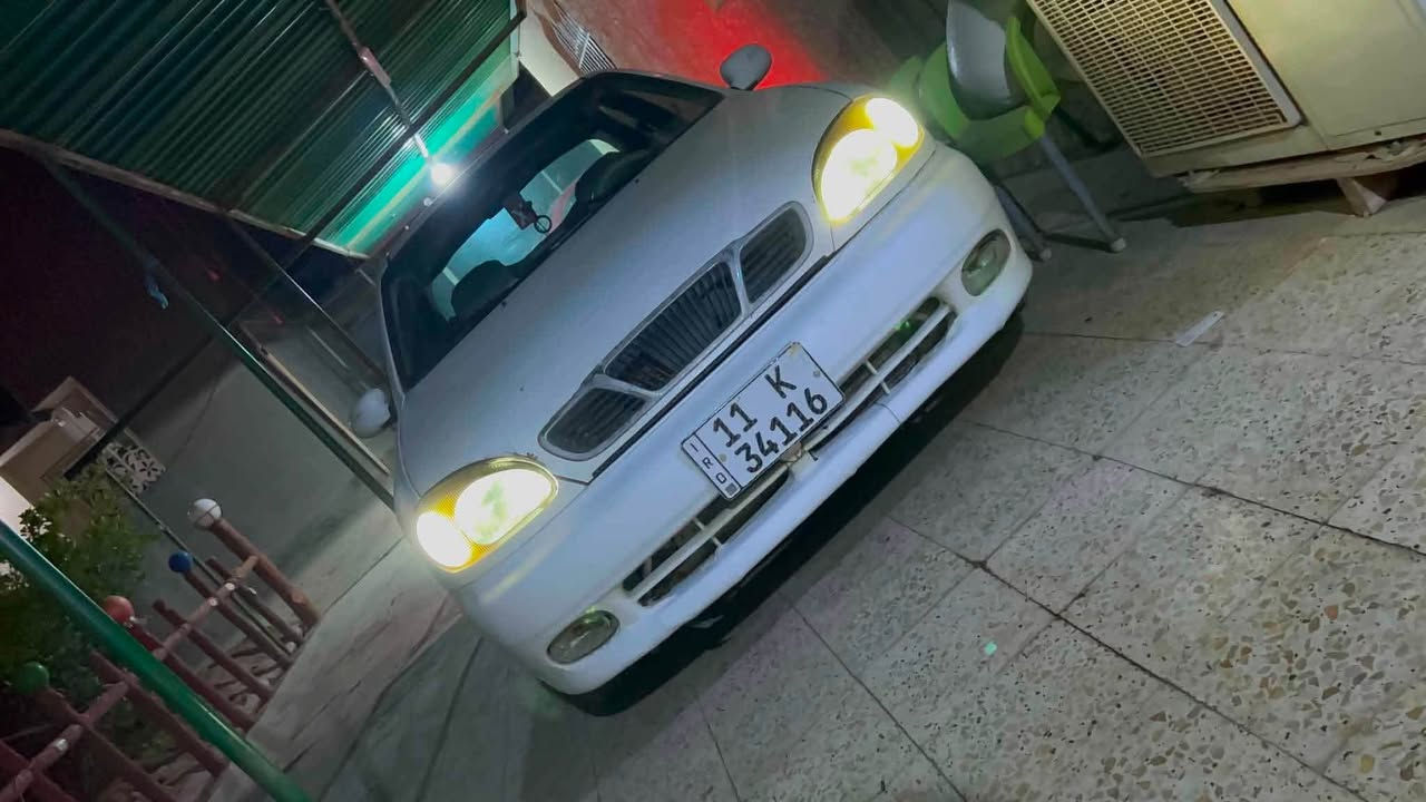 السلام عليكم
سيارة دايو لانوس للبيع 
السعر : 35 و بيهة مجال 
تفاصيلهة سنوية بأسمي مشروع وطني و تحويل ثاني يوم كل نقص ما بيهة 
نقصهة بس كمبريسر تبريد الڤان مالتهة شغال و قوي و ال اي سي شغال
الباقي كلة جديد و ع ايدي صدر امامي خلفي بنزات جدد قايش جديد كلشي جديد سماعات زوج مال بطة كهربائيات كلهة شغالة عالي ناصي سكن منظومة زنون و ترتيبات مال كمااليات
تخم تاير تخم ويل
دهنهة جديد
رقم انگليزي و هزة جديدة
گير مكينة شاصي كفالة
الگير اوتو 
السيارة بلادية ع البلاد لا بيهة صبغ و لا شي 
موديل 2000
باتري جديد شادلهة نگرة تشتغل
مكينة 1600
مكفولة دولة و عشائر و سرقة  تجي تگلب و تشوف بعينك 
سبب البيع : ظرف مادي لأن السيارة مال جناي مو بياع شراي 
ادواتهة الاحتياطية رخيصة و موجودة و متحب اعطال بس داريهة دهن و بانزين و خير من الله مكينة اقتصادية كلش
*********** اذا ما موجود ع الخط موجود واتساب ع هذا الرقم *********** او تفضل ع الخاص مكان السيارة ((محافظة واسط/ قضاء الصويرة / تقاطع الصويرة ))
